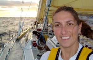Sailing away from the strong winds © Aviva Ocean Racing http://www.avivaoceanracing.com